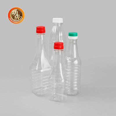 ขวดเก็บน้ำมันปรุงอาหารน้ำมันมะกอกเปล่า PET 500ml 760ml 900ml