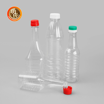 ขวดเครื่องปรุงพลาสติกใส 500ml 900ml 1800ml 5000ml ขวดพลาสติกน้ำมันมะกอก