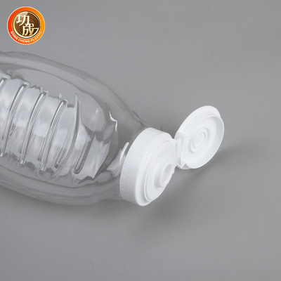 ขวดซอสบีบพลาสติกฝาพลิก 230ml 250ml 500ml 1000ml สำหรับซอสมะเขือเทศ