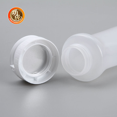 ขวดซอสบีบพลาสติกฝาพลิก 230ml 250ml 500ml 1000ml สำหรับซอสมะเขือเทศ