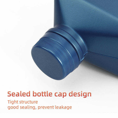 ขวดน้ำมันเครื่องเปล่าแบบกำหนดเอง 1000ml ขวดน้ำมันเครื่องพลาสติก HDPE