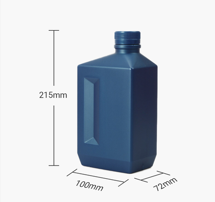 ขวดน้ำมันเครื่องเปล่าแบบกำหนดเอง 1000ml ขวดน้ำมันเครื่องพลาสติก HDPE