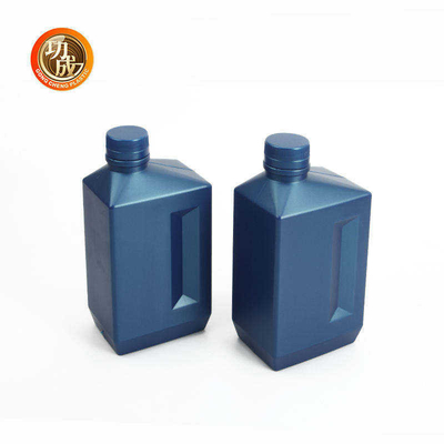 ขวดน้ำมันเครื่องเปล่าแบบกำหนดเอง 1000ml ขวดน้ำมันเครื่องพลาสติก HDPE