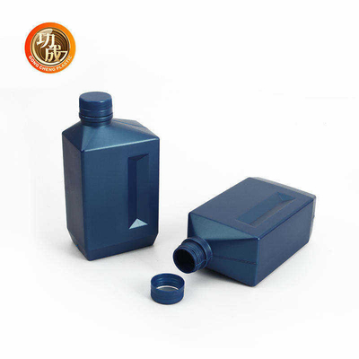 500ml 1000ml ขวดน้ำมันเครื่อง One Shot Molding Fuel Oil Bottle