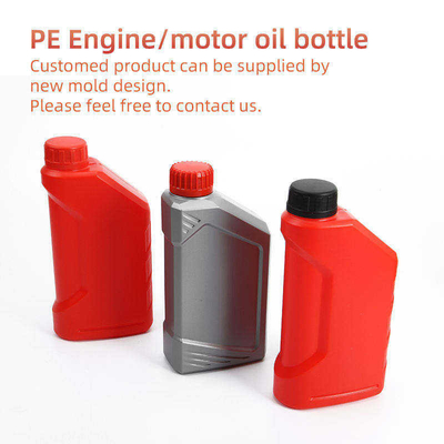 ขวดพลาสติกน้ำมันเบนซินเปล่า 1 ลิตร OEM ODM