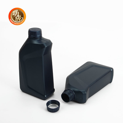 500ml 1000ml HDPE Engine Oil Packaging Bottle เหยือกน้ำมันเครื่อง