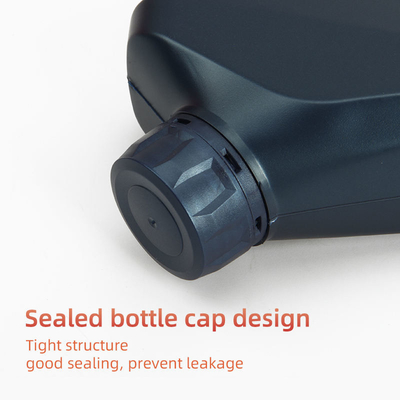 500ml 1000ml HDPE Engine Oil Packaging Bottle เหยือกน้ำมันเครื่อง