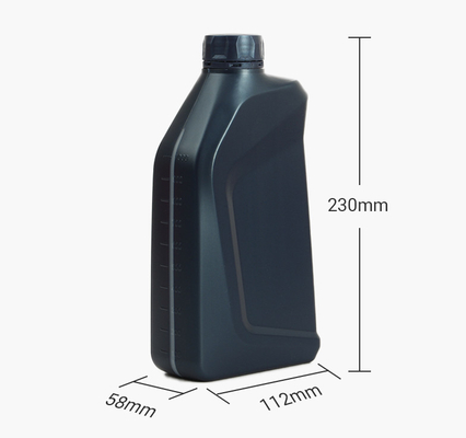 500ml 1000ml HDPE Engine Oil Packaging Bottle เหยือกน้ำมันเครื่อง