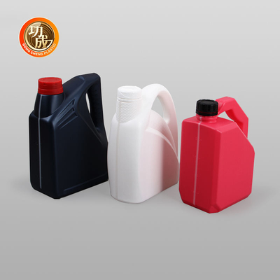 1000ml 2000ml PE ขวดน้ำมันเครื่องฝาเกลียวขวดน้ำมันพลาสติก
