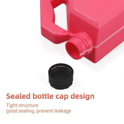 1L 2L HDPE ขวดน้ำมันเครื่องขวดน้ำมันเครื่องพลาสติกเปล่า