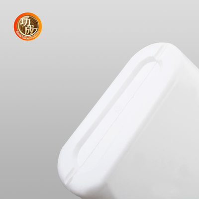 ขวดน้ำมันเครื่อง HDPE ขนาด 1500 มล. 2000 มล. พร้อมฝาปิดกระป๋องน้ำมันเครื่อง