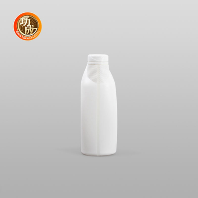 ขวดน้ำมันเครื่อง HDPE ขนาด 1500 มล. 2000 มล. พร้อมฝาปิดกระป๋องน้ำมันเครื่อง