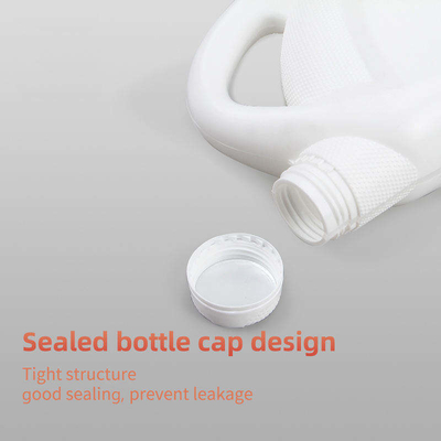 ขวดน้ำมันเครื่อง SGS 1000ml คอนเทนเนอร์น้ำมันเครื่อง HDPE เปล่า