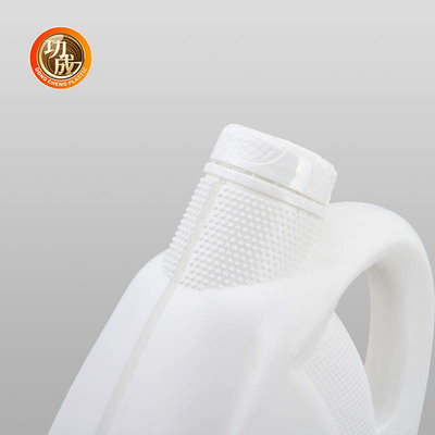 ขวดน้ำมันเครื่อง SGS 1000ml คอนเทนเนอร์น้ำมันเครื่อง HDPE เปล่า
