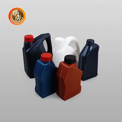 ขวดน้ำมันเครื่อง SGS 1000ml คอนเทนเนอร์น้ำมันเครื่อง HDPE เปล่า