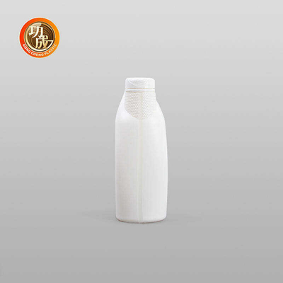 ขวดน้ำมันเครื่องขวดพลาสติกน้ำมันเบนซิน HDPE พร้อมฝาเกลียว