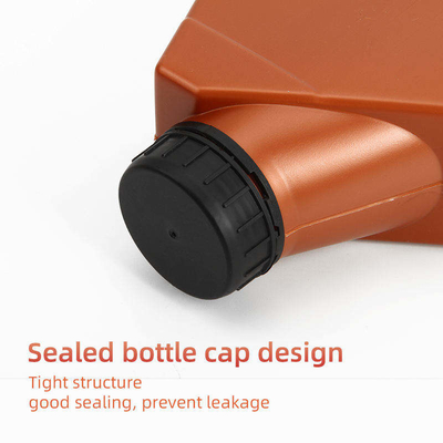 น้ำมันเครื่อง 1 ลิตร ขวดพลาสติก Hdpe น้ำมันหล่อลื่นเปล่า น้ำมันเบนซิน ขวดพลาสติก