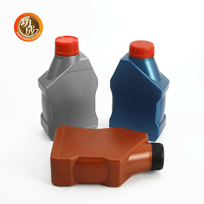 1 ลิตรที่กำหนดเอง Hdpe เคมีของเหลวพลาสติกเครื่องยนต์น้ำมันเครื่องขวดน้ำมันหล่อลื่น
