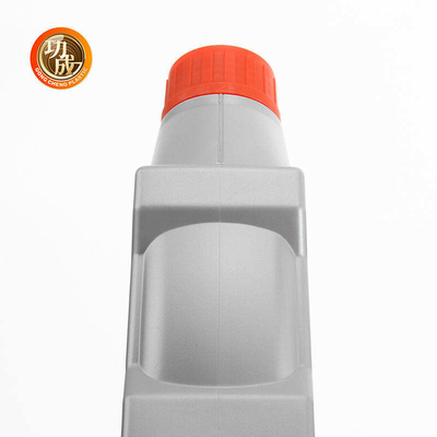 1 ลิตรที่กำหนดเอง Hdpe เคมีของเหลวพลาสติกเครื่องยนต์น้ำมันเครื่องขวดน้ำมันหล่อลื่น