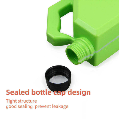 ขวดน้ำมันเครื่องพลาสติก HDPE เปล่า 1 ลิตรแบบกำหนดเอง