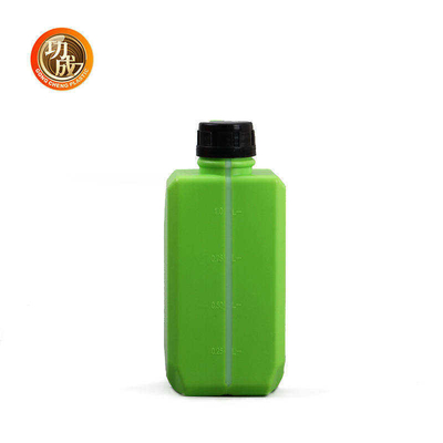 ขวดน้ำมันเครื่องพลาสติก HDPE เปล่า 1 ลิตรแบบกำหนดเอง