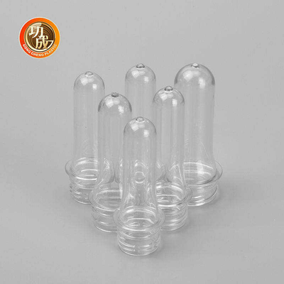 พรีฟอร์มขวดพลาสติกเครื่องสำอาง 20mm 24mm 28mm PET Preform