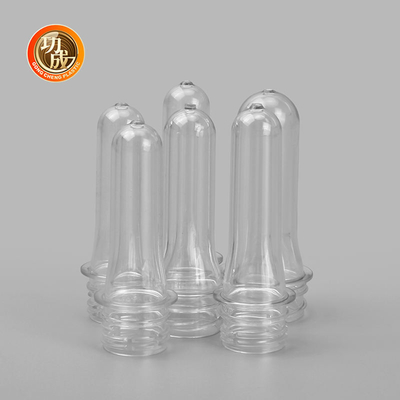 ขวดพลาสติกเกรดอาหาร Preform 28mm 30mm 38mm Pet Preform