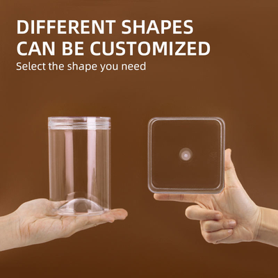 กล่องเก็บเค้กทีรามิสุทรงสี่เหลี่ยม Pastry Mousse Dessert Sweet Packaging Box
