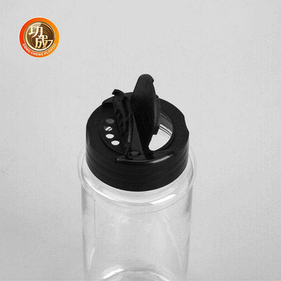 ขวดเครื่องเทศพลาสติก 100 มล. ผงสมุนไพรผงปรุงรสภาชนะปั่น