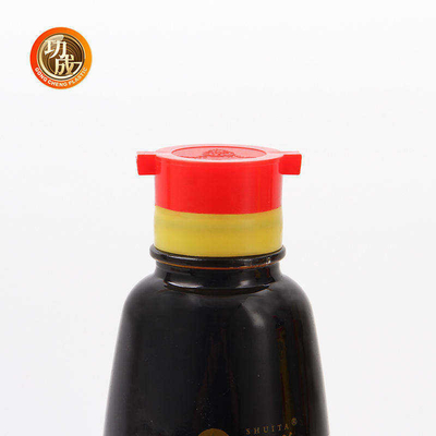 ฝาขวดพลาสติกบรรจุภัณฑ์เครื่องปรุงรส 150 มล. ฝาขวดพลิกด้านบน 25 มม. 28 มม