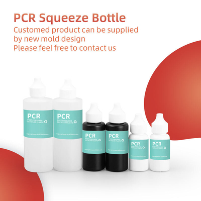 กระปุกพลาสติกรีไซเคิล 30Ml 50Ml 120Ml Pcr พร้อมกระปุก