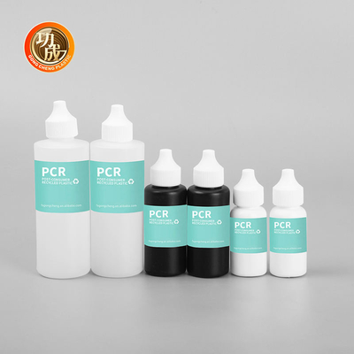 กระปุกพลาสติกรีไซเคิล 30Ml 50Ml 120Ml Pcr พร้อมกระปุก