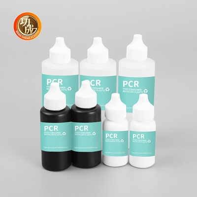 รูปทรงกลม Custom Pcr กระป๋องหยดของเหลวสําหรับเล็บเล็บ