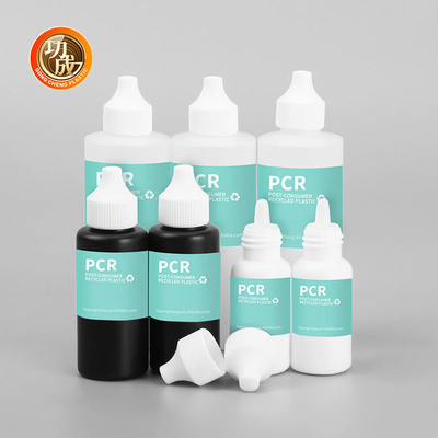 กระป๋องน้ําตกลง 30ml 50ml 120ml กระป๋องน้ําตกลงเปล่า พลาสติก PCR สับ กระป๋องน้ําเหลว