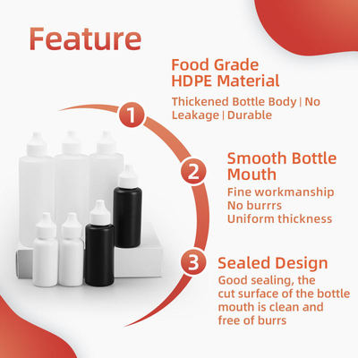 ODM น้ํามันสีผมซอส สกัด กระป๋องบรรจุด้วย Twist Open Dispensing Cap