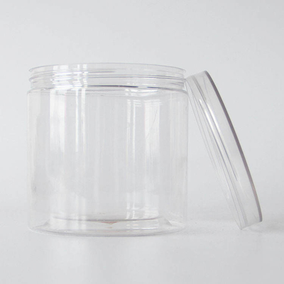OEM กระปุกขนมหวานกระปุกขนมหวาน 160ml 200ml กระปุกอาหารน้ําผึ้งพลาสติก