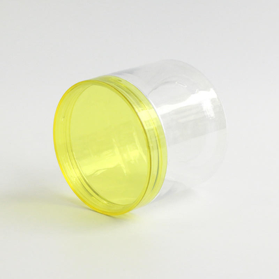 PET 100 Caliber Candy Cookie Jar ปากกว้างใส Cookie Kitchen Food Jar