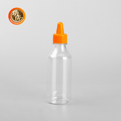 กระป๋องซอสสับพลาสติกตามสั่ง 300ml 500ml 1000ml สําหรับเครื่องเทศ
