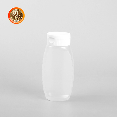 230ml 250ml 300ml 500ml กระป๋องพลาสติกซอสสับสําหรับเครื่องเทศ
