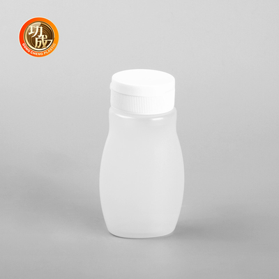 230ml 250ml 300ml 500ml กระป๋องพลาสติกซอสสับสําหรับเครื่องเทศ