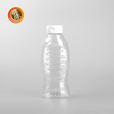 230ml 250ml 300ml 500ml กระป๋องพลาสติกซอสสับสําหรับเครื่องเทศ
