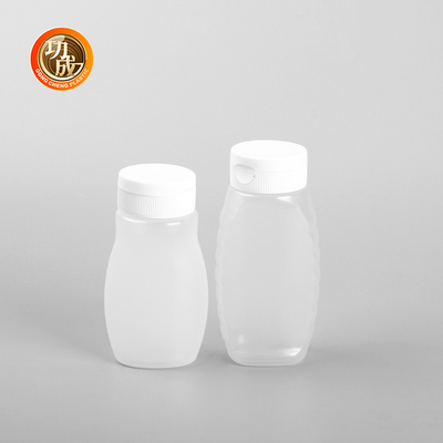230ml 250ml 300ml 500ml กระป๋องพลาสติกซอสสับสําหรับเครื่องเทศ