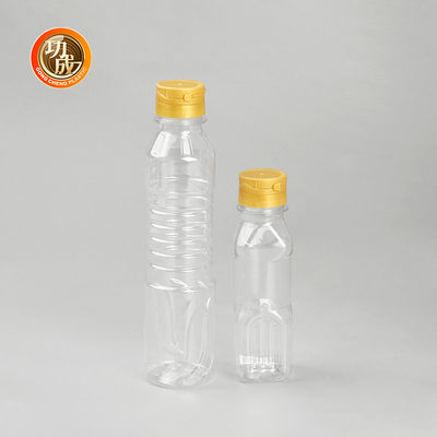 กระป๋องน้ํามันอาหารพลาสติกใส เกรดอาหาร 1000ml-1800ml ความจุสําหรับเครื่องเทศ