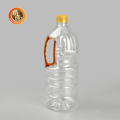 กระป๋องซอสพลาสติกใส สภาพอาหาร กระป๋องบรรจุ 1000ml-1800ml ความจุ