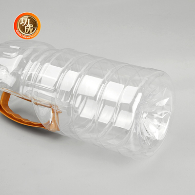 กระป๋องซอสพลาสติกใส สภาพอาหาร กระป๋องบรรจุ 1000ml-1800ml ความจุ
