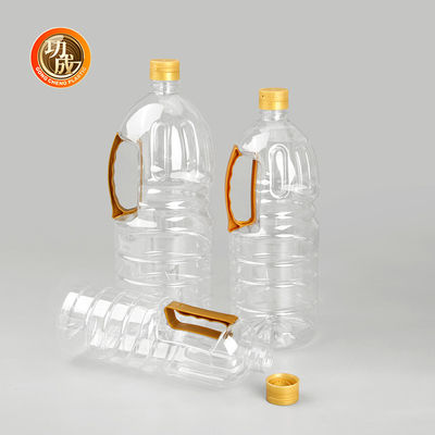 กระป๋องพลาสติกเครื่องเทศ หมัดบนฝาเครื่องเทศ บรรจุ 1000ml-1800ml ความจุ